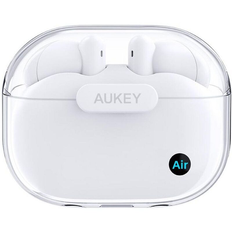 Aukey Portabletrue Wireless Earbuds - White Aukey Portabletrue Wireless Earbuds - White