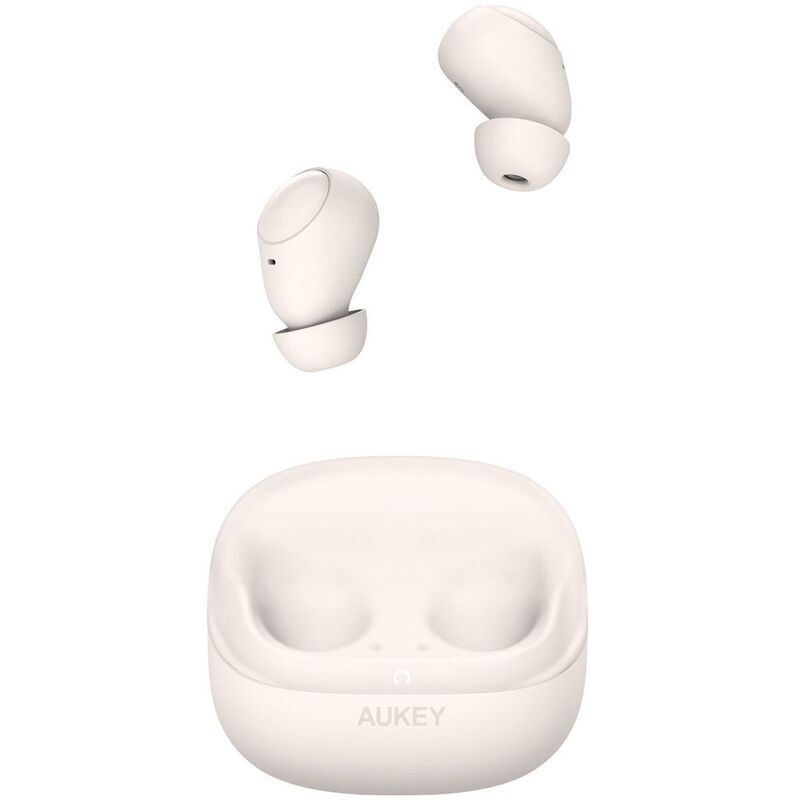 Aukey EP-M3A Portable True Wireless Earbuds - White Aukey EP-M3A Portable True Wireless Earbuds - White