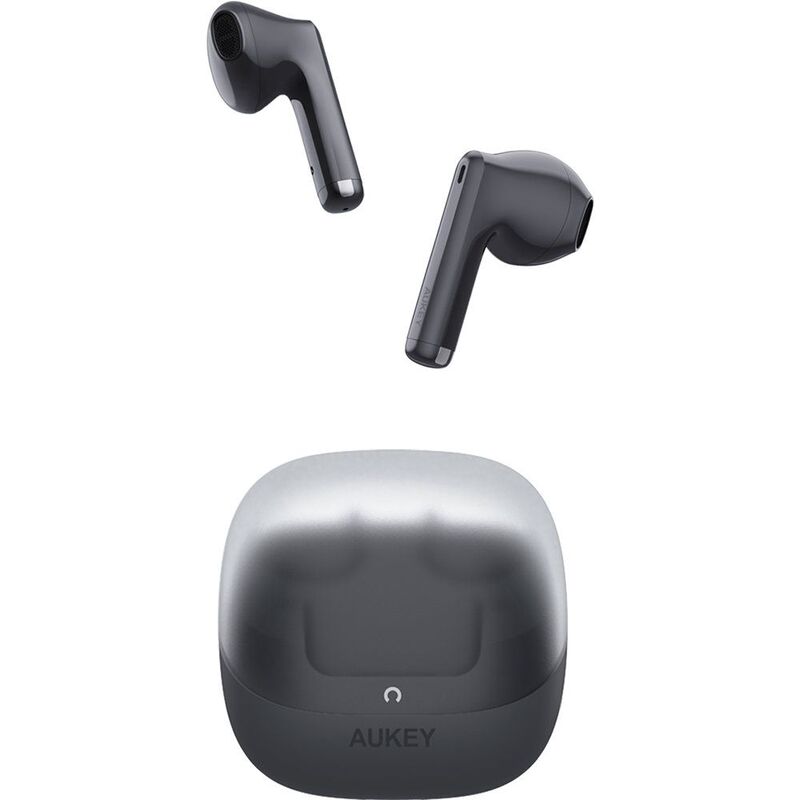 Aukey Portable True Wireless Earbuds - Grey Aukey Portable True Wireless Earbuds - Grey