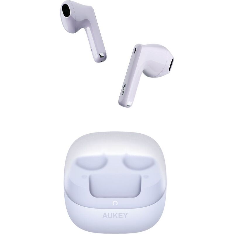 Aukey EP-M4 Portable True Wireless Earbuds - White Aukey EP-M4 Portable True Wireless Earbuds - White
