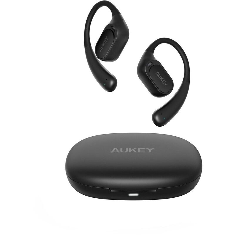 Aukey Open-Ear Wearable Earbuds - Black Aukey Open-Ear Wearable Earbuds - Black