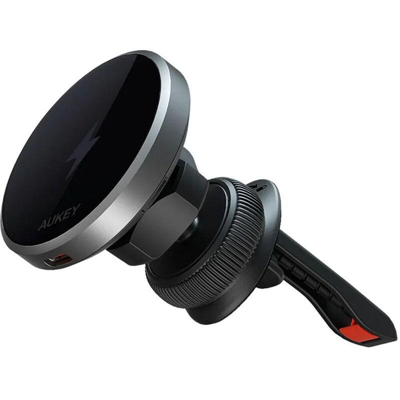 Aukey MagSafe Car Phone Mount Qi 2 - Black Aukey MagSafe Car Phone Mount Qi 2 - Black
