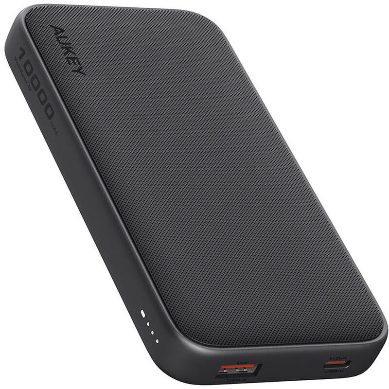 Aukey 10000 mAh 15W Power Bank - Black Aukey 10000 mAh 15W Power Bank - Black