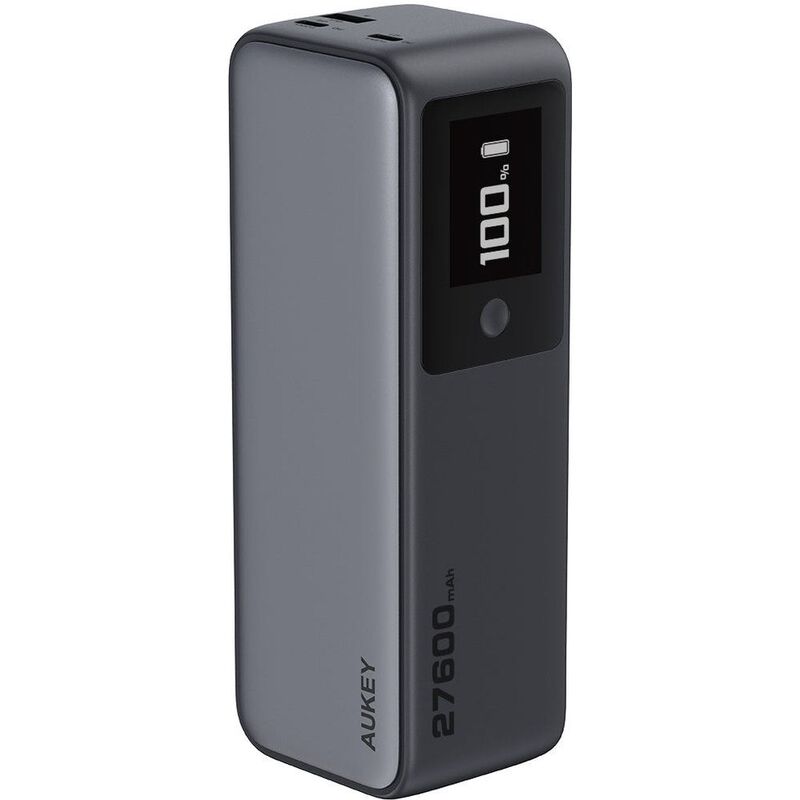 Aukey 27600mAh Pd Charging 140W Power Bank - Black Aukey 27600mAh Pd Charging 140W Power Bank - Black