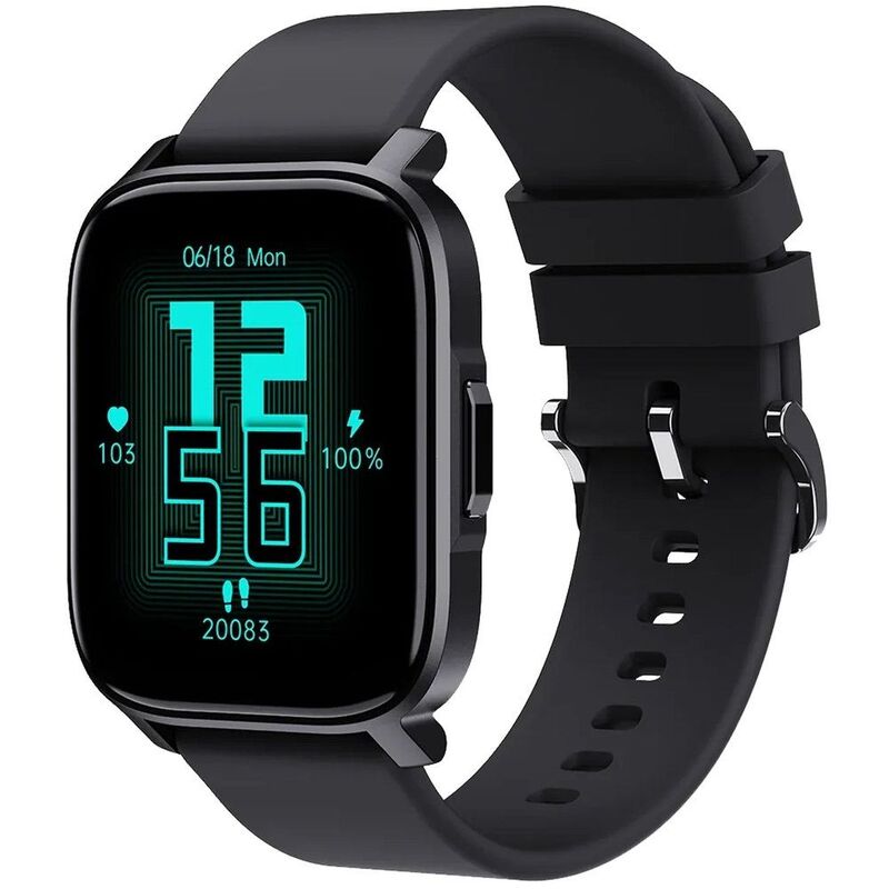 Aukey 1S Smartwatch - Black Aukey 1S Smartwatch - Black