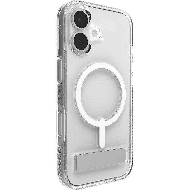 Zagg Cases Crystal Palace Snap Kickstand For Apple iPhone 17 - Clear Zagg Cases Crystal Palace Snap Kickstand For Apple iPhone 17 - Clear