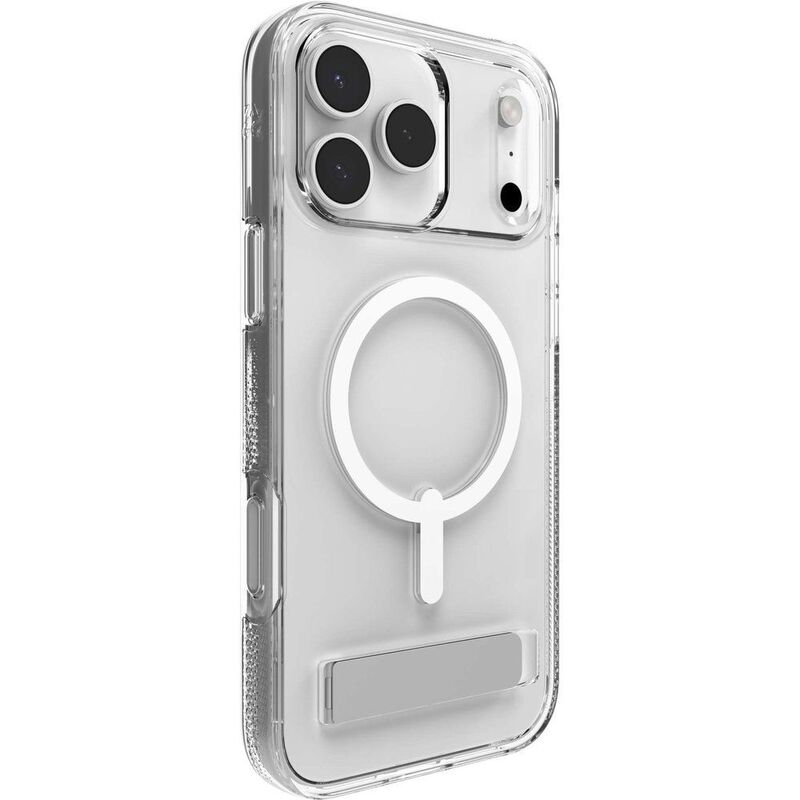 Zagg Cases Crystal Palace Snap Kickstand For Apple iPhone 17 Pro Max - Clear Zagg Cases Crystal Palace Snap Kickstand For Apple iPhone 17 Pro Max - Clear