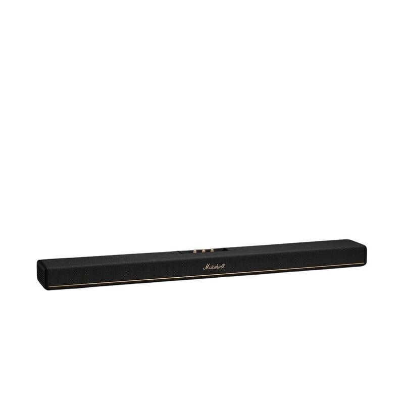 Marshall Heston 120 Black TV Soundbar - Black + Marshall Major V Wireless On-Ear Headphone - Black Marshall Heston 120 Black TV Soundbar - Black + Marshall Major V Wireless On-Ear Headphone - Black