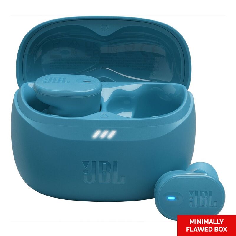 JBL Tune Buds 2 True Wireless Noise Cancelling Earbuds - Turquoise (Minimally Flawed Box) JBL Tune Buds 2 True Wireless Noise Cancelling Earbuds - Turquoise (Minimally Flawed Box)