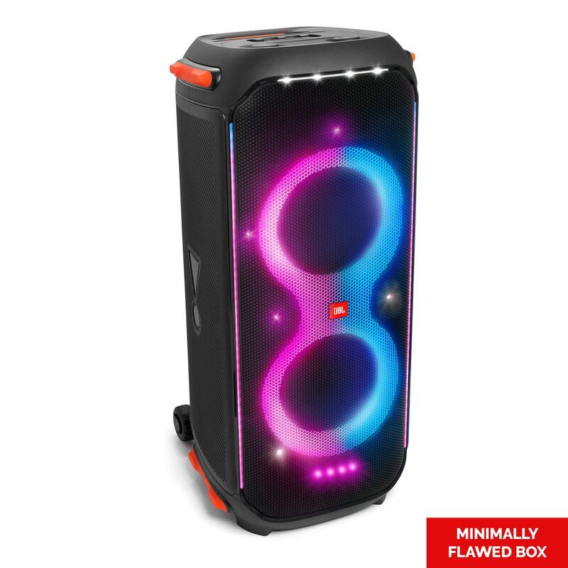 JBL Partybox 710 With Lights & Splashproof Party S (Minimally Flawed Box) JBL Partybox 710 With Lights & Splashproof Party S (Minimally Flawed Box)