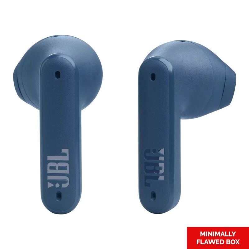 JBL Tune Flex TWS Noise Cancelling Earbuds - Blue (Minimally Flawed Box)