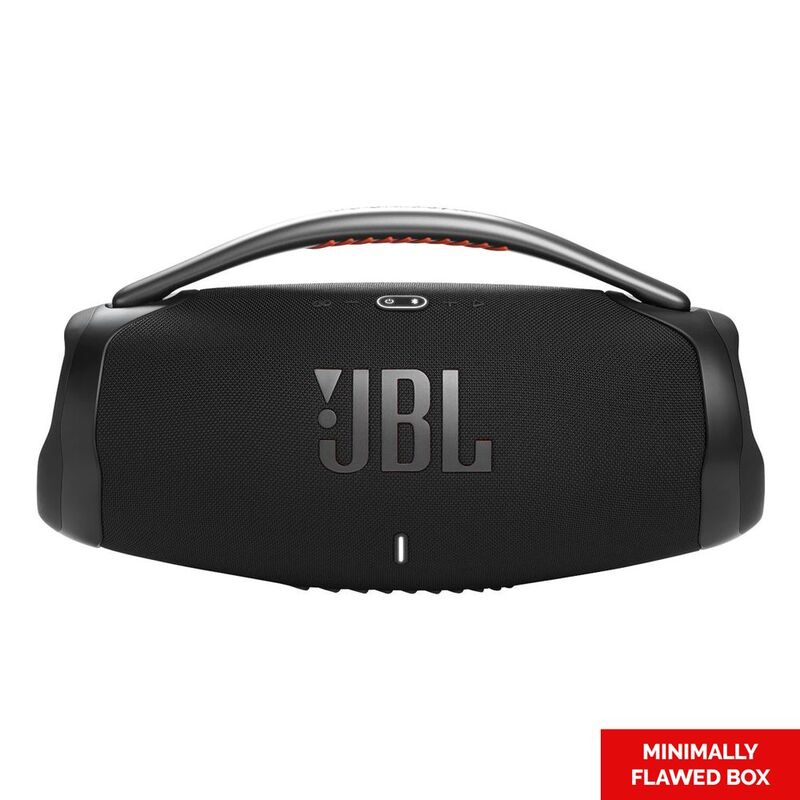JBL Boombox 3 Portable Speaker - Black (Minimally Flawed Box) JBL Boombox 3 Portable Speaker - Black (Minimally Flawed Box)