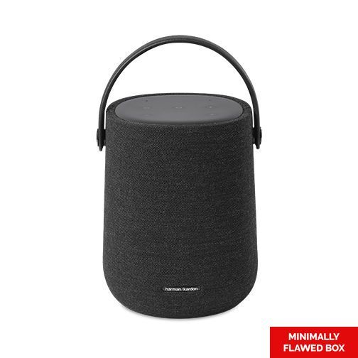Harman Kardon Citation 200 Portable Smart Speaker - Black (Minimally Flawed Box)