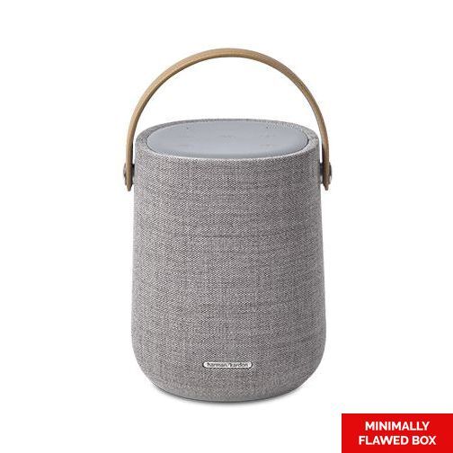 Harman Kardon Citation 200 Portable Smart Speaker - Grey (Minimally Flawed Box)