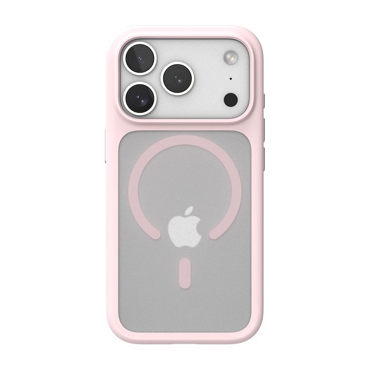 Power Support iPhone 17 Pro Solid Air Mag Case Frost - Pink Power Support iPhone 17 Pro Solid Air Mag Case Frost - Pink