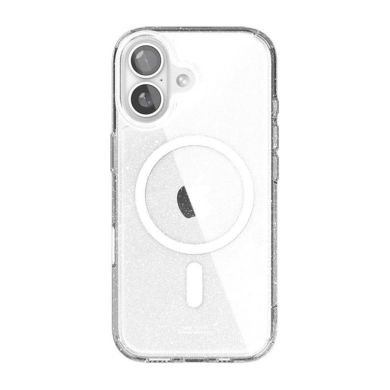 Power Support iPhone 17 Clear Air Jacket Mag Case Hybrid Starry With Camera Button Power Support iPhone 17 Clear Air Jacket Mag Case Hybrid Starry With Camera Button