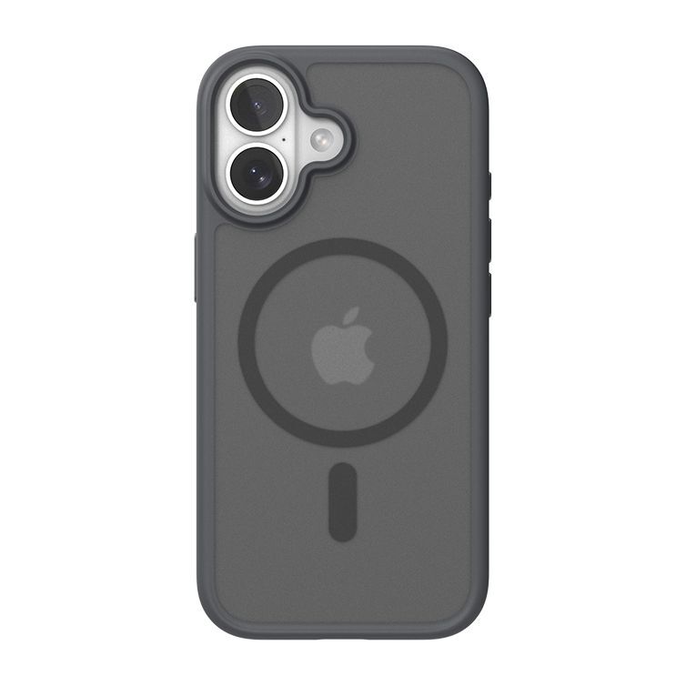 Power Support iPhone 17 Solid Air Mag Case Frost - Black