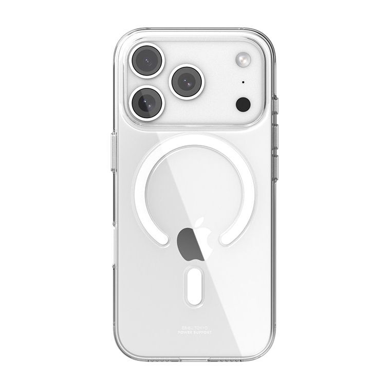 Power Support Air Jacket Mag Case iPhone 17 Pro With Camera Control Button