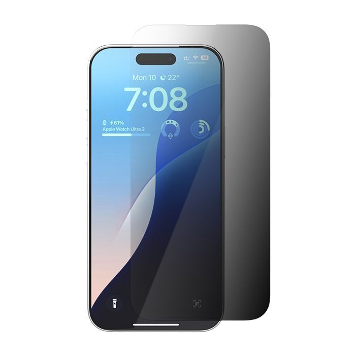 Power Support iPhone 17 Pro Max Privacy Glass Film With Applicator