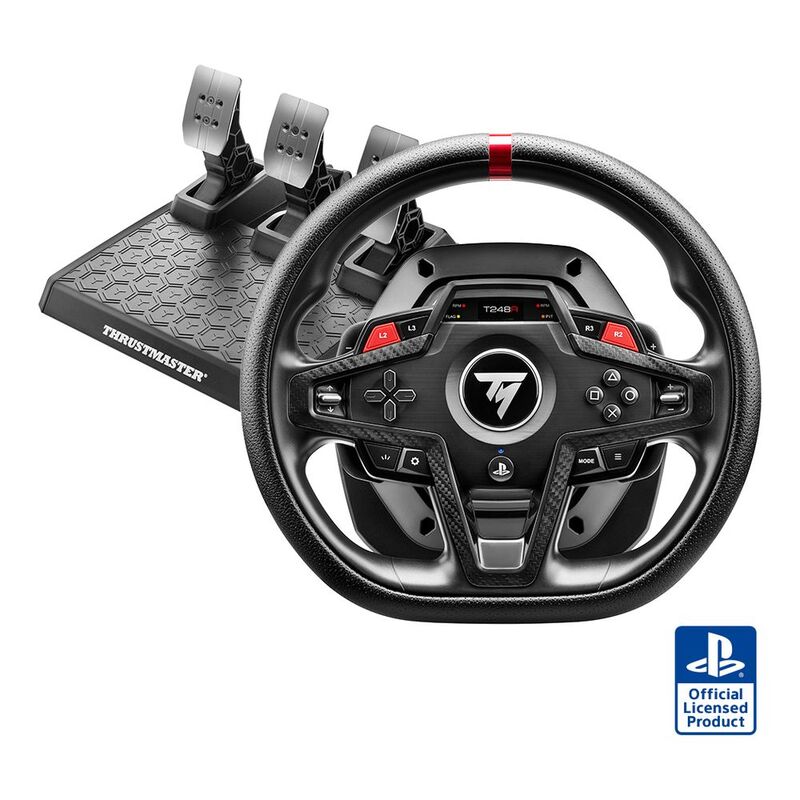Thrustmaster T248R Racing Wheel - PS5/PS4 Thrustmaster T248R Racing Wheel - PS5/PS4