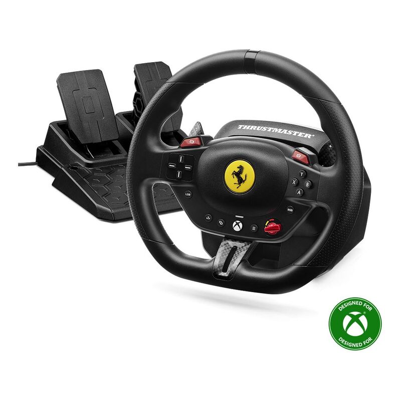 Thrustmaster T98-X Ferrari 296 GTS Racing Wheel Thrustmaster T98-X Ferrari 296 GTS Racing Wheel