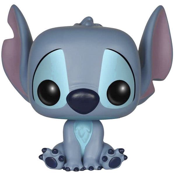 Funko Pop! Disney Lilo & Stitch Seated 3.75-Inch Vinyl Figure