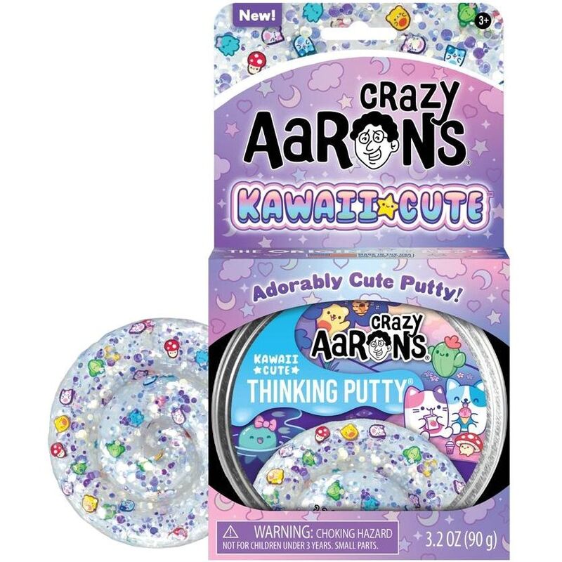 Crazy Aaron'S Kwaii Cute Thinking Putty