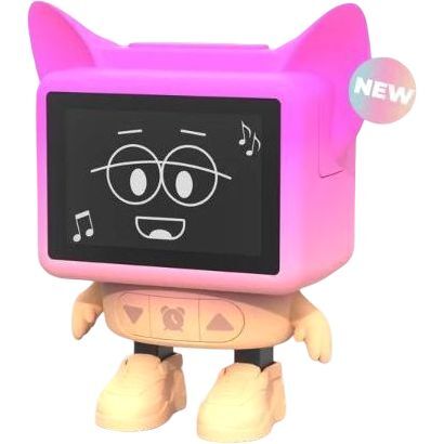 Mobility On Board Dancing Clock - Pink
