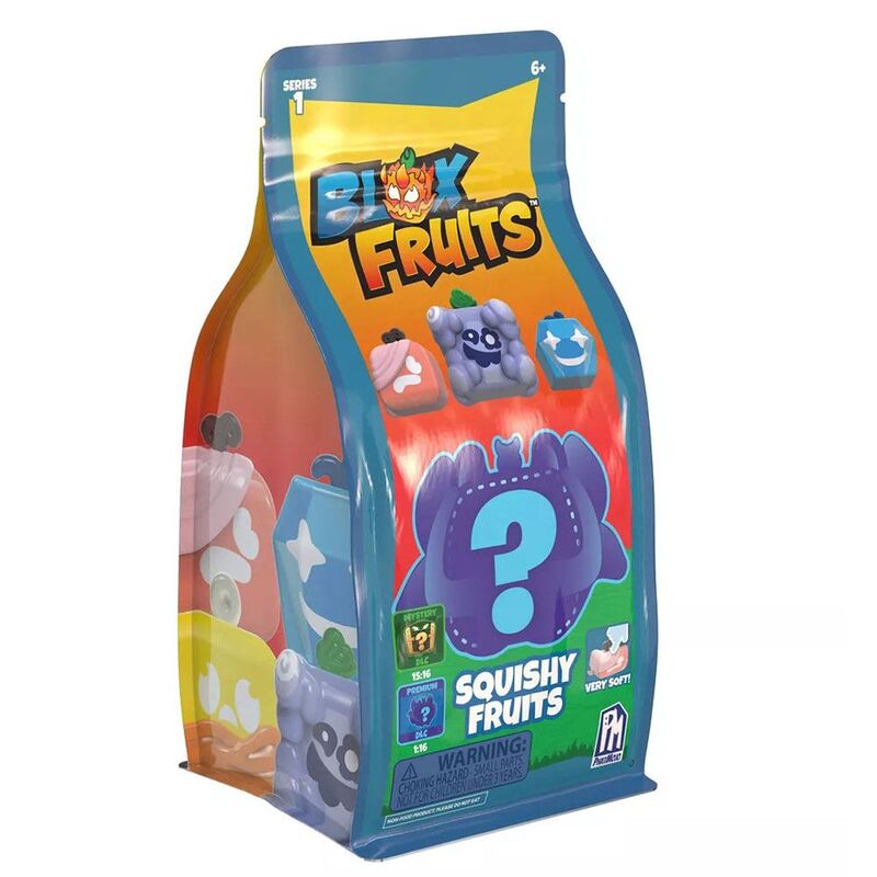 Phatmojo Blox Fruits Squishy Figures Phatmojo Blox Fruits Squishy Figures