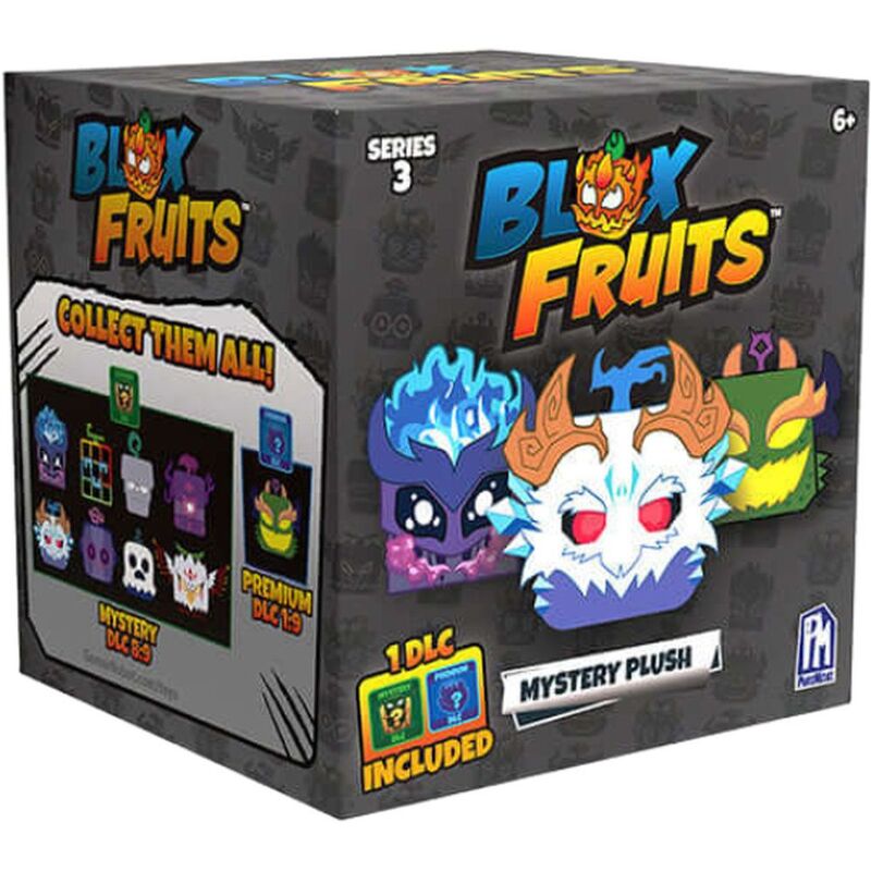 Phatmojo Blox Fruits Col. S3 4-Inch Plush Toys Phatmojo Blox Fruits Col. S3 4-Inch Plush Toys