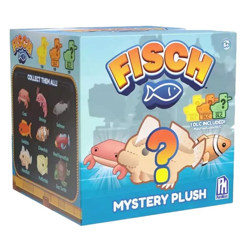 Phatmojo Fisch Collectible 4-Inch Plush Toys Phatmojo Fisch Collectible 4-Inch Plush Toys