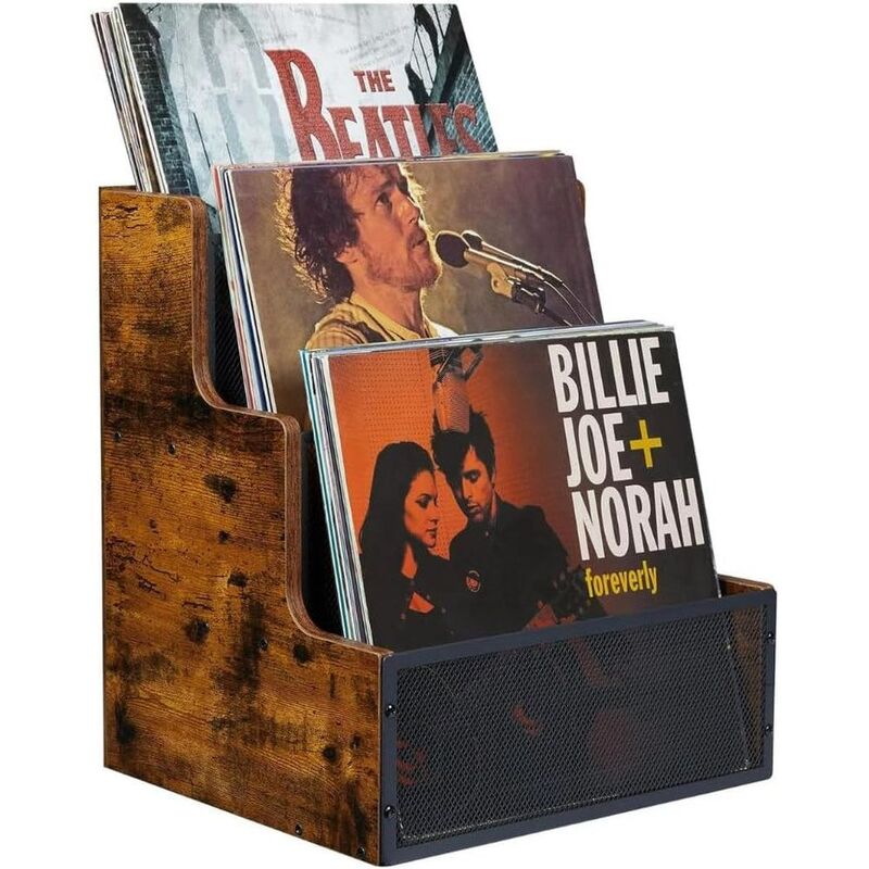 Echo Audio 3 Tier Tabletop Vinyl Record Display Echo Audio 3 Tier Tabletop Vinyl Record Display