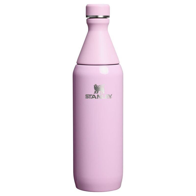Stanley All Day Slim Bottle 0.6L/20Oz Cherry Blossom Gloss Stanley All Day Slim Bottle 0.6L/20Oz Cherry Blossom Gloss