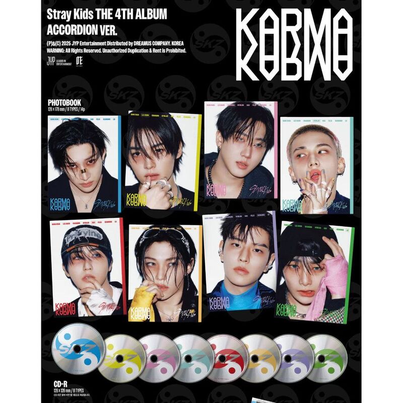 Karma (Accordion Ver.) (Assortment - Includes 1) Stray Kids