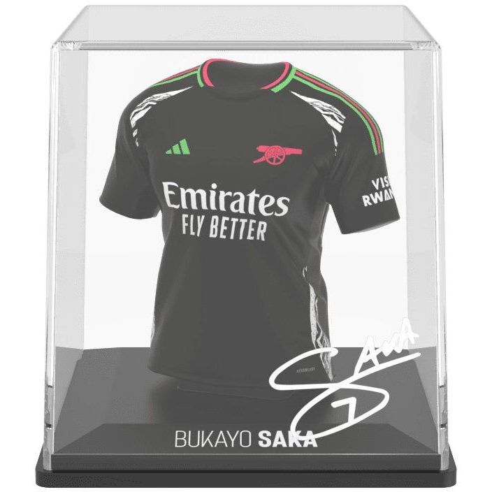 Splink Saka (Arsenal) Signed Home Jersey 2024/25