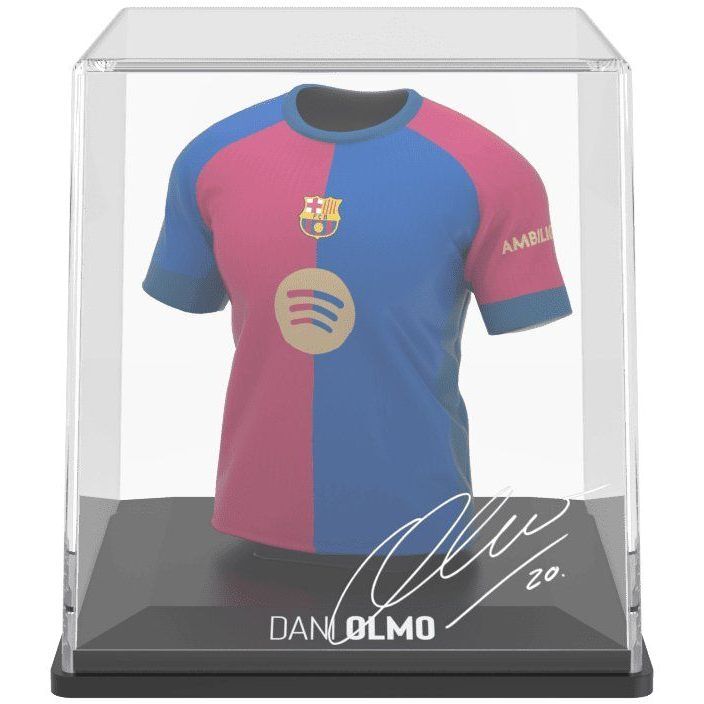 Splink Dani Olmo (Barcelona) Signed Home Jersey 2024/25