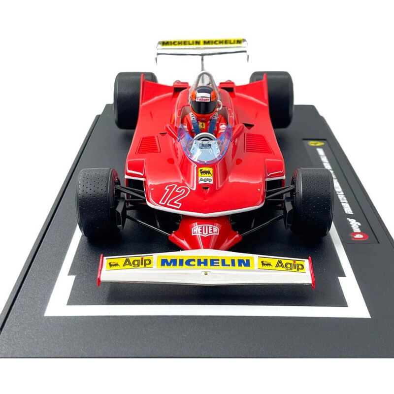 Bburago Formula Racing Ferrari 312 T4 (1979) 1.18 Scale Die-Cast Car Bburago Formula Racing Ferrari 312 T4 (1979) 1.18 Scale Die-Cast Car