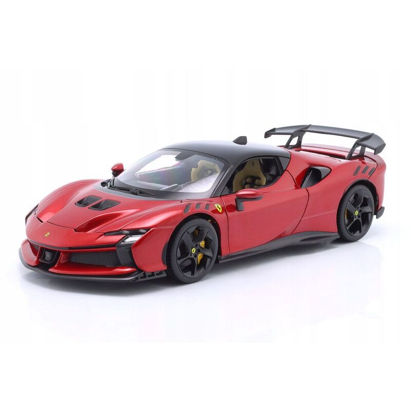 Bburago Ferrari R&P Sf90 Xx Stradle 1.18 Scale Die-Cast Car Bburago Ferrari R&P Sf90 Xx Stradle 1.18 Scale Die-Cast Car