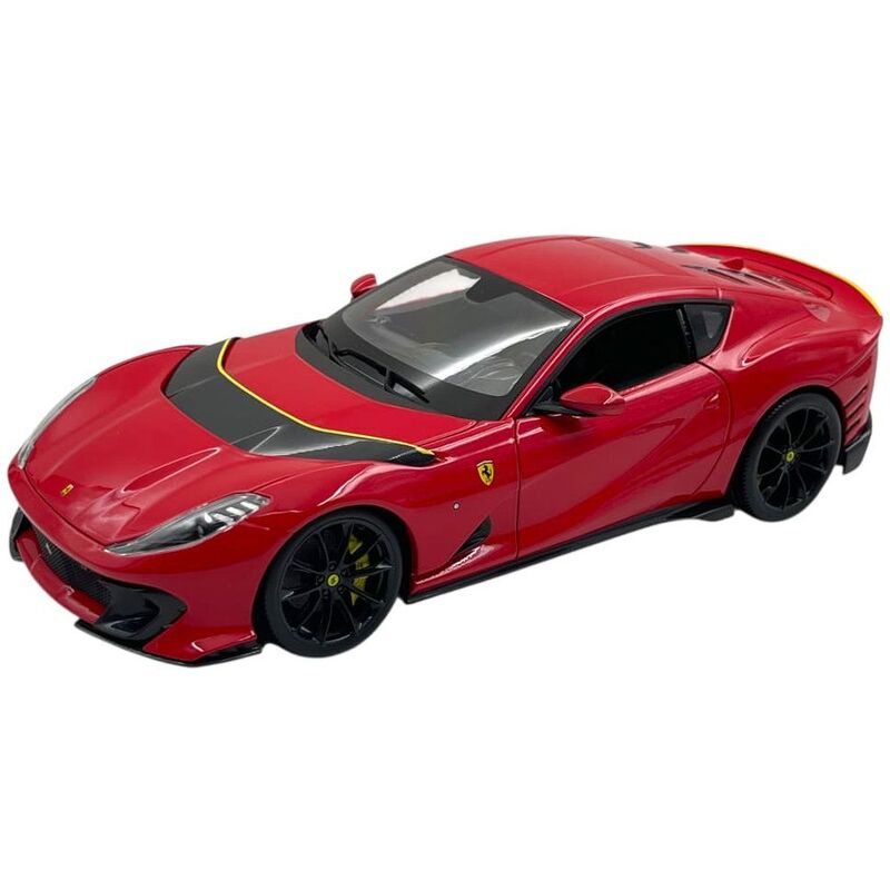 Bburago Ferrai R&P 812 Competizone 1.18 Scale Die-Cast Car