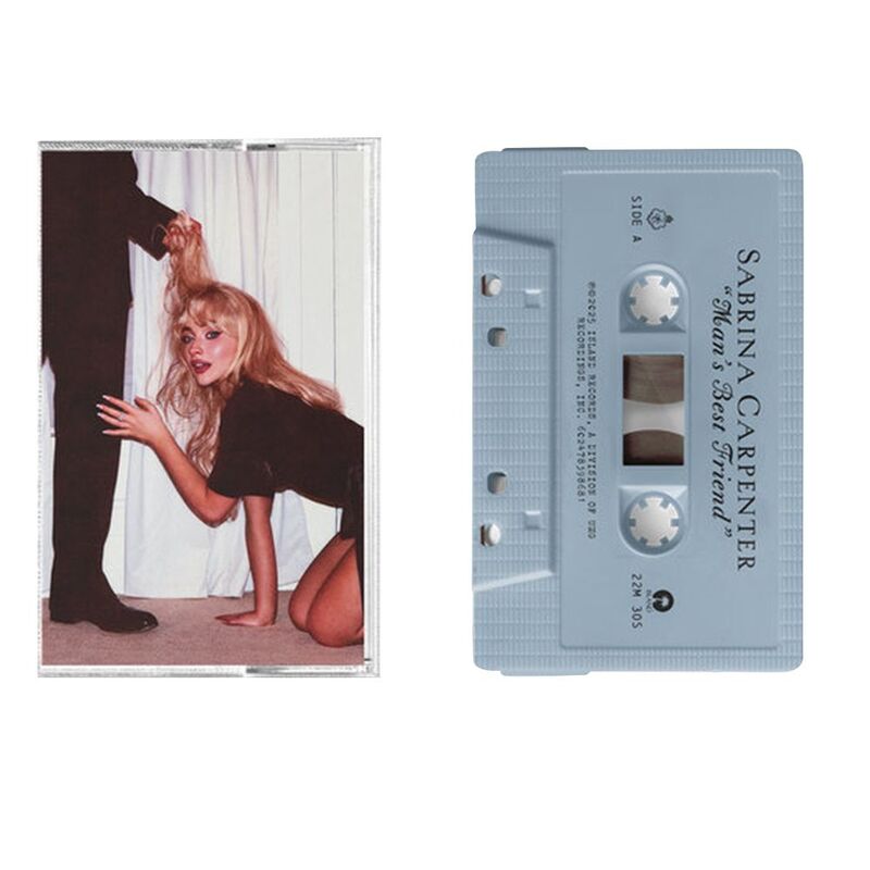 Man's Best Friend (Limited Blue Colored Cassette) | Sabrina Carpenter