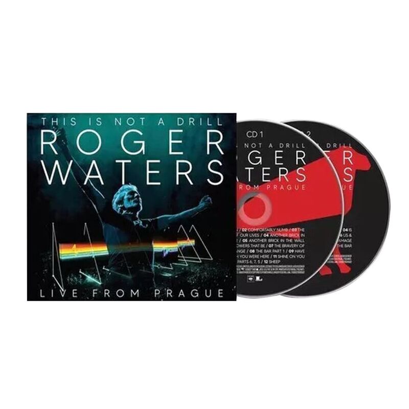 This Is Not A Drill - Live From Prague (2 Discs)|Roger Waters This Is Not A Drill - Live From Prague (2 Discs)|Roger Waters