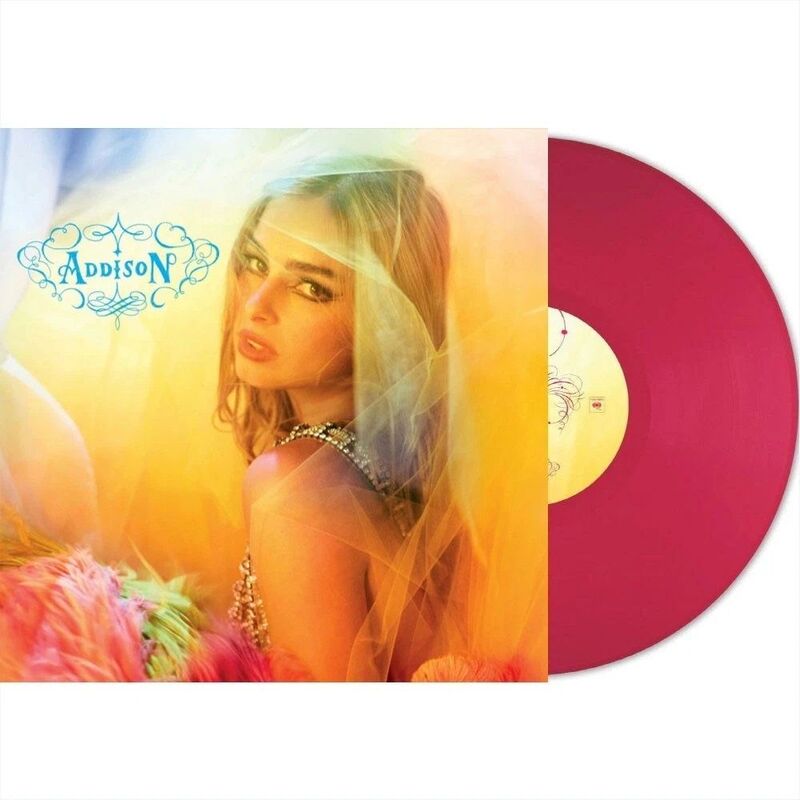 Addison (Magenta Colored Vinyl) (Limited Edition)|Addison Rae Addison (Magenta Colored Vinyl) (Limited Edition)|Addison Rae