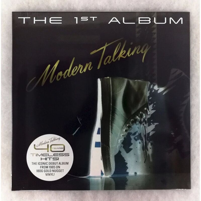 The First Album (Gold Colored Vinyl)|Modern Talking