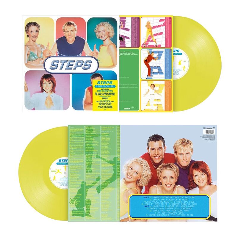 Steptacular (Yellow Colored Vinyl) (Limited Editi|Steps