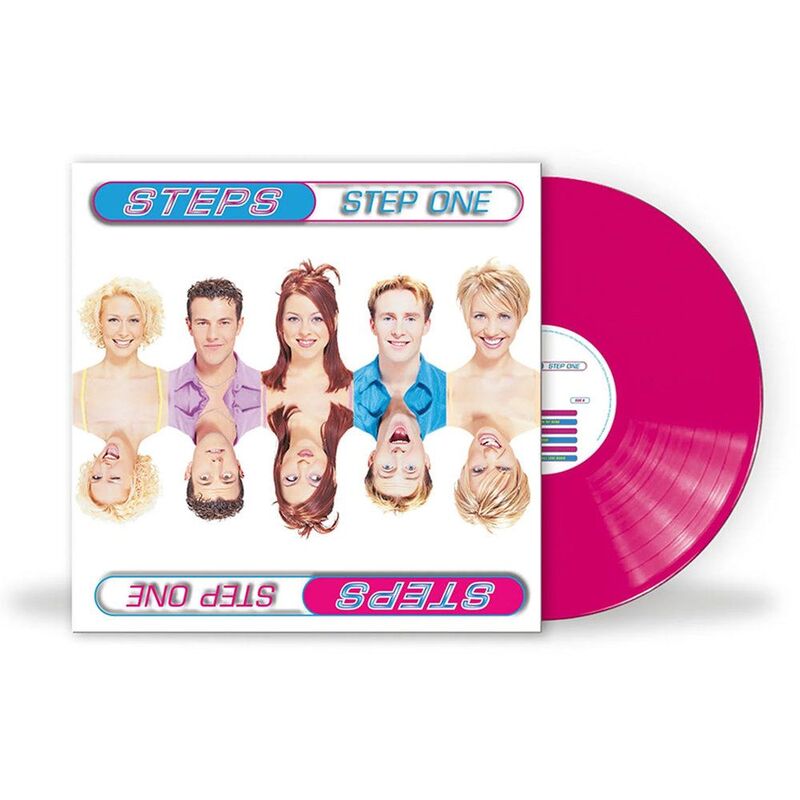 Step One (Magenta Colored Vinyl) (Limited Edition|Steps