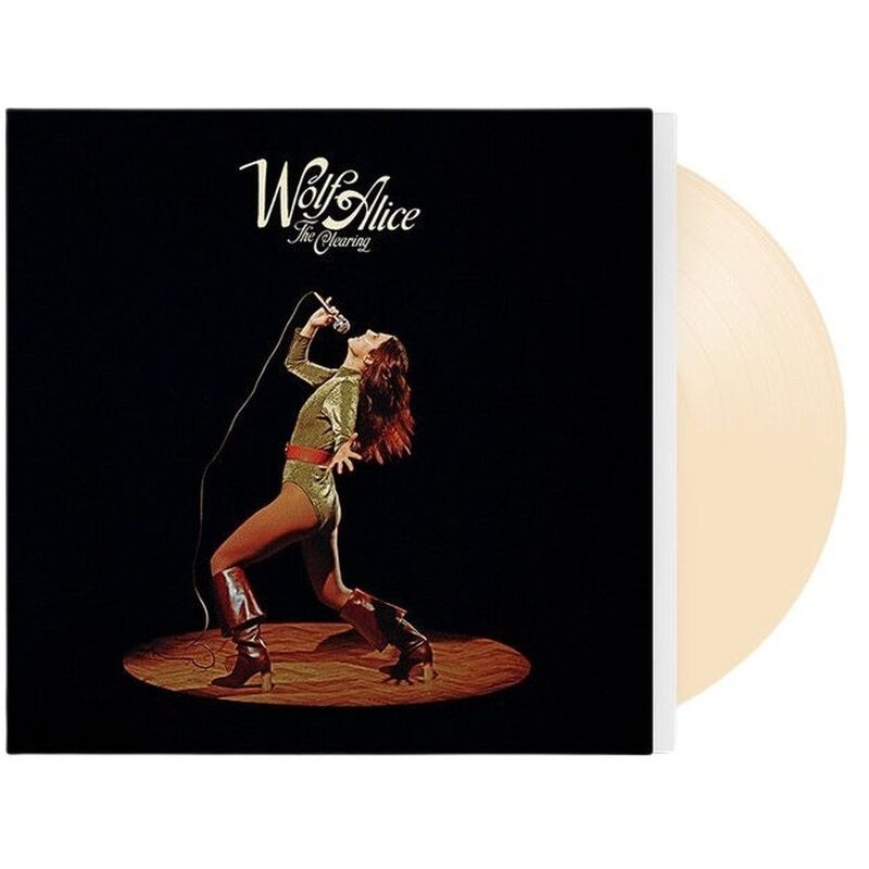 The Clearing (Bone Colored Vinyl) (Limited Editio|Wolf Alice The Clearing (Bone Colored Vinyl) (Limited Editio|Wolf Alice