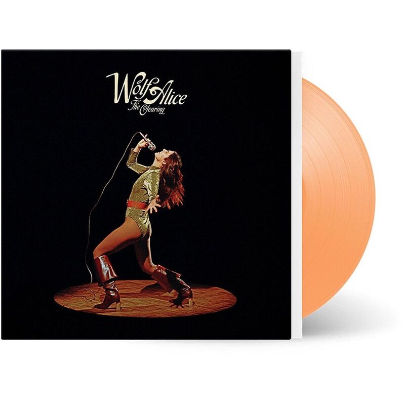 The Clearing (Apricot Colored Vinyl) (Limited Edi|Wolf Alice The Clearing (Apricot Colored Vinyl) (Limited Edi|Wolf Alice