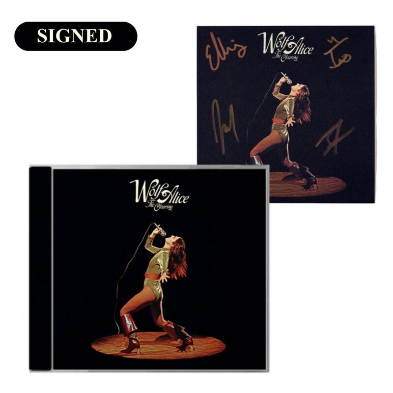 The Clearing (With Signed Insert) (Limited Editio|Wolf Alice The Clearing (With Signed Insert) (Limited Editio|Wolf Alice