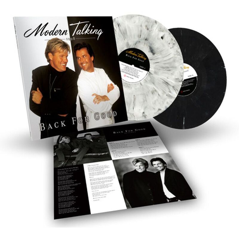Back For Good (Marble Colored Vinyl) (2 Discs)|Modern Talking