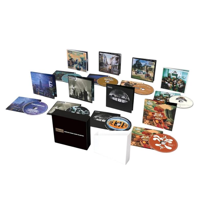 Complete Studio Album Collection (8 Discs)|Oasis Complete Studio Album Collection (8 Discs)|Oasis